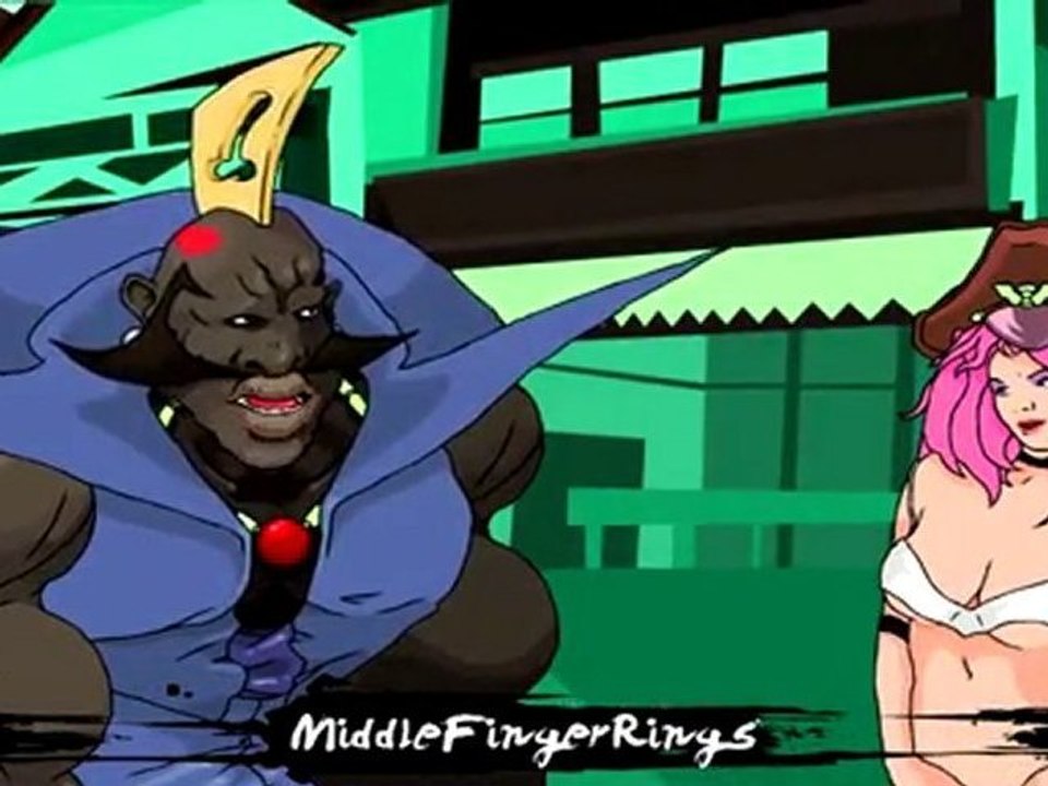 Street Fighter Collab Part 1