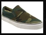 Camo Clothing Military Sneakers