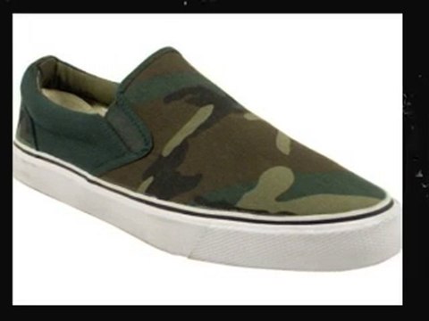 Camo Clothing Military Sneakers