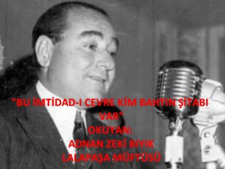 MENDERES VE YASAKLI ŞARKISI-POPSTAR MÜFTÜ OKUYOR