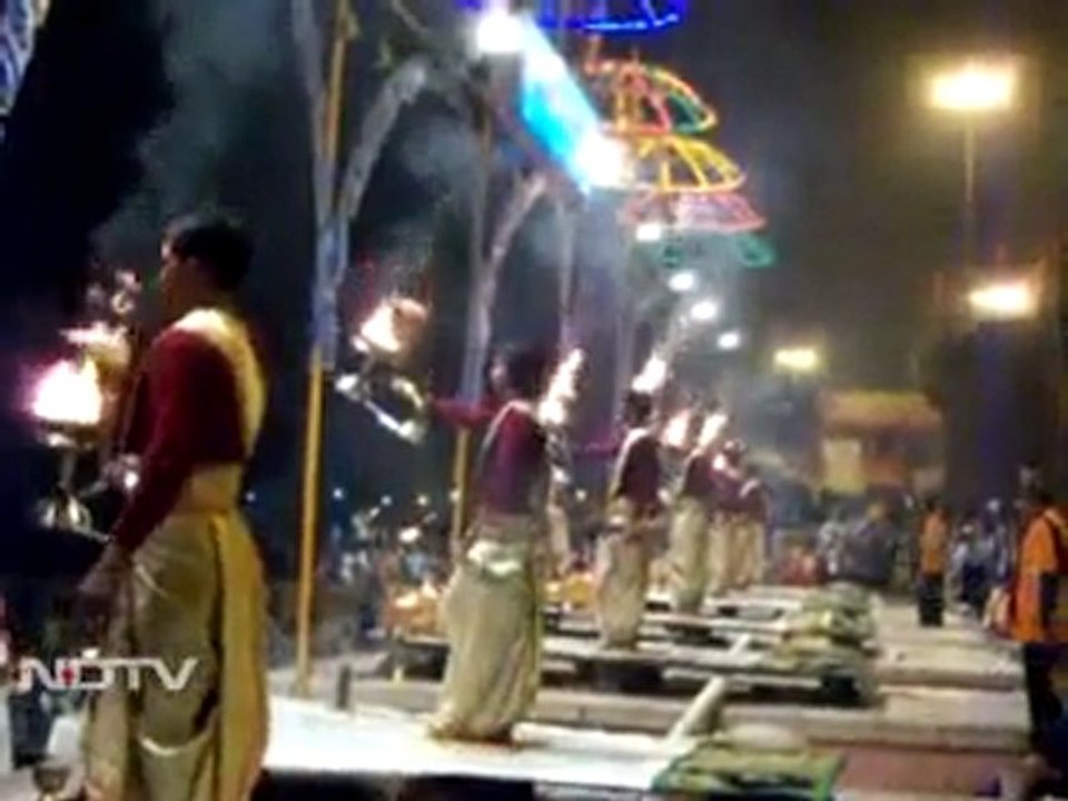 Varanasi blast- Caught on camera