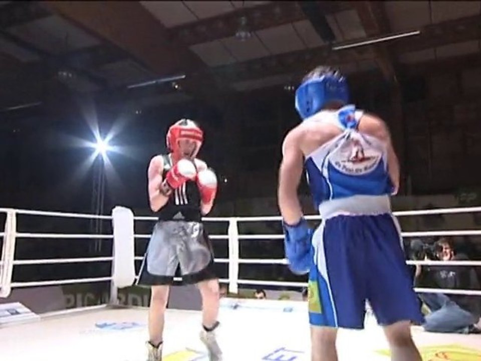Combat Amateur 7 Charly Staelen VS Jugurtha Beniken