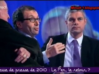Débat sur l'extreme droite et la classe moyenne