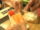 Москва: суши-бар «Сакура» - японская кухня за полцены!