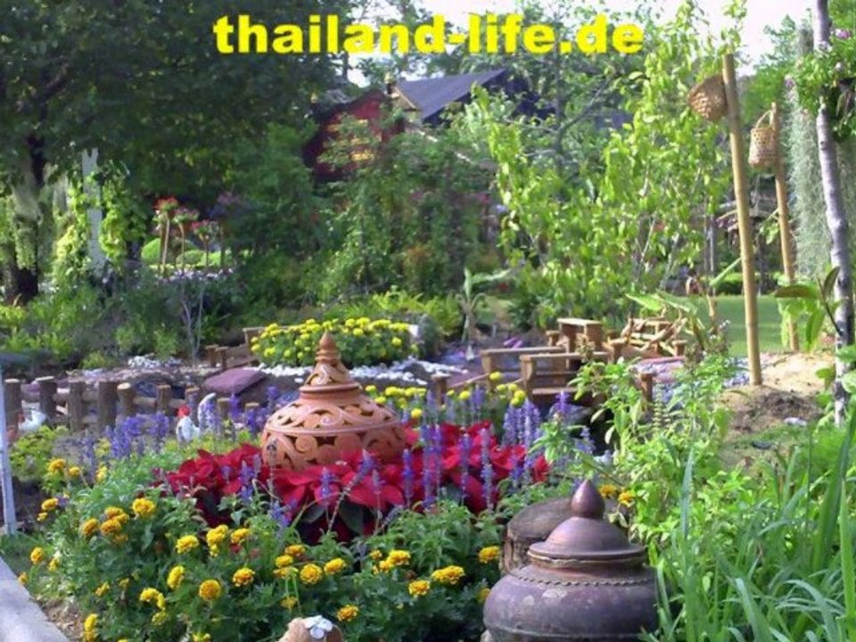 Botanischer Garten Suan-Luang-Park Bangkok