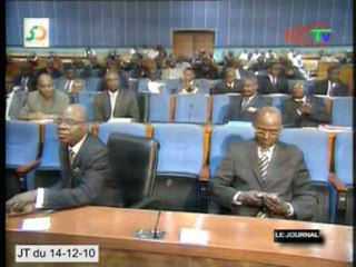 Réunion du Comité de suivi de la convention pour la paix