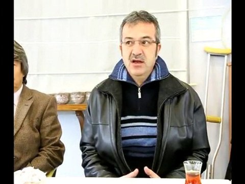 Gebze Bel. Başkanı Adnan Köşker' Engelli Meclisi Konuşması