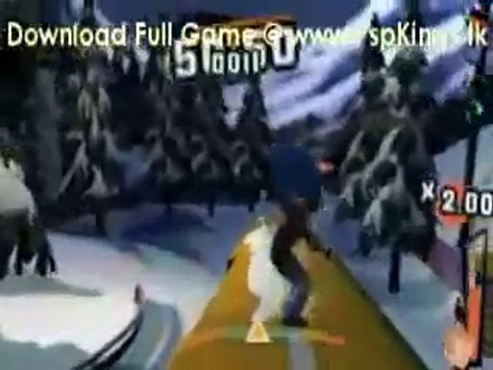 Shaun White Snowboarding PSP Game Trailer