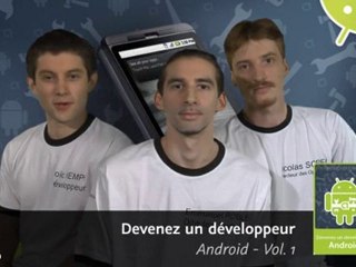 Devenez un développeur Android - video2brain