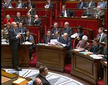 Questions au gouvernement du 14 décembre 2010 (F.BRANGET)