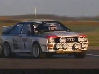 Audi Quattro 20 years - Top Gear 2000