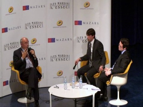 Jean-Paul Bailly aux Mardis de l'ESSEC