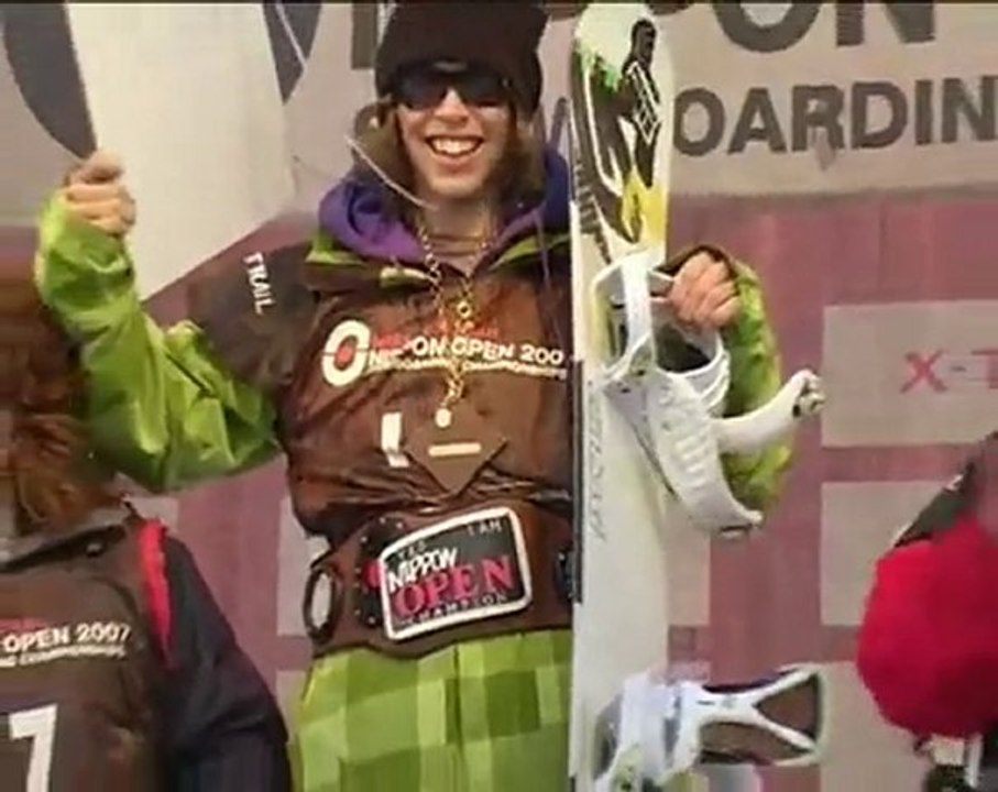 TTR Nissan X-Trail Nippon Open (Snowboarding by Shaun White)