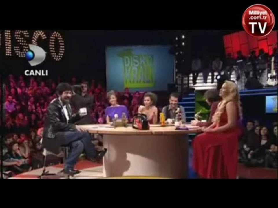 diskokralı