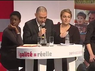 convention égalité deuxième table ronde