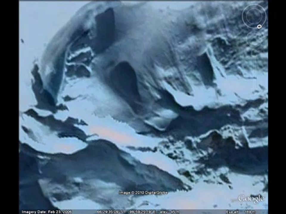 Antarctique.(mystère.anomalies)