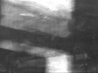 Tableau : poème visuel créé par la classe de CM1-CM2.