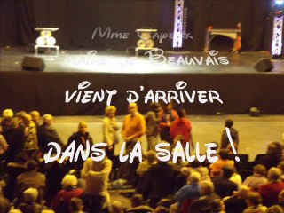 LES VICTORYNE AU SPECTACLE DE NOEL A L'ELISPACE !