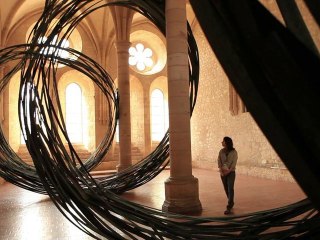 Abbaye de Noirlac, samedi après-midi