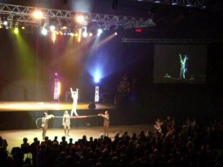 LES VICTORYNE AU SPECTACLE DE NOEL A L'ELISPACE !