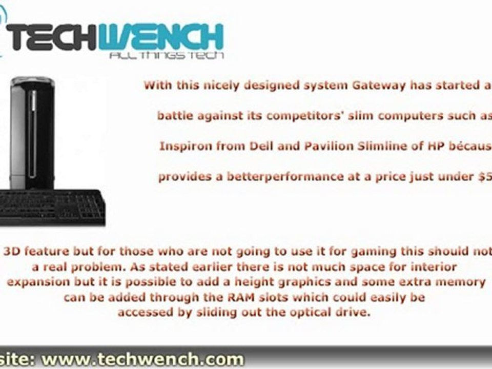 Review of gateway sx2800-01