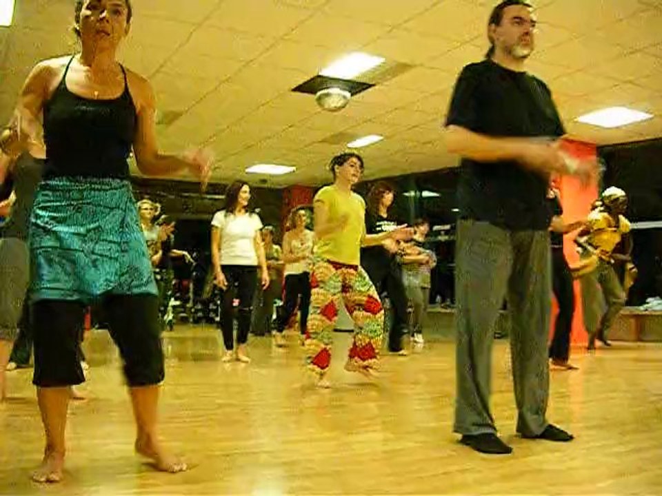 danse afro 2ème choré