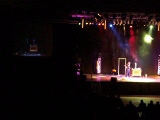 LES VICTORYNE AU SPECTACLE DE NOEL A L'ELISPACE !