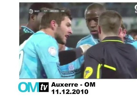 OM Replay N°9 Auxerre (AJA) Olympique de Marseille