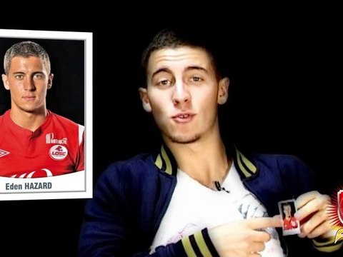 PANINI Foot Record du Monde Eden Hazard Interview