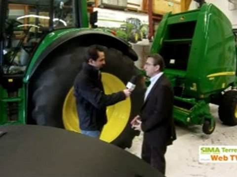 La nouvelle presse série 900 de John Deere
