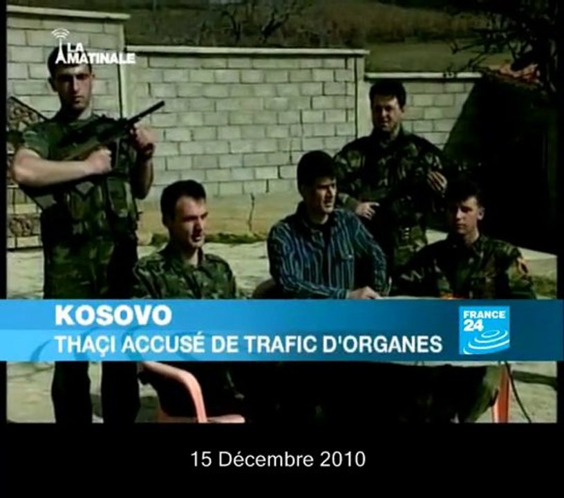 France24 - Rapport sur le trafic d'organes au Kosovo