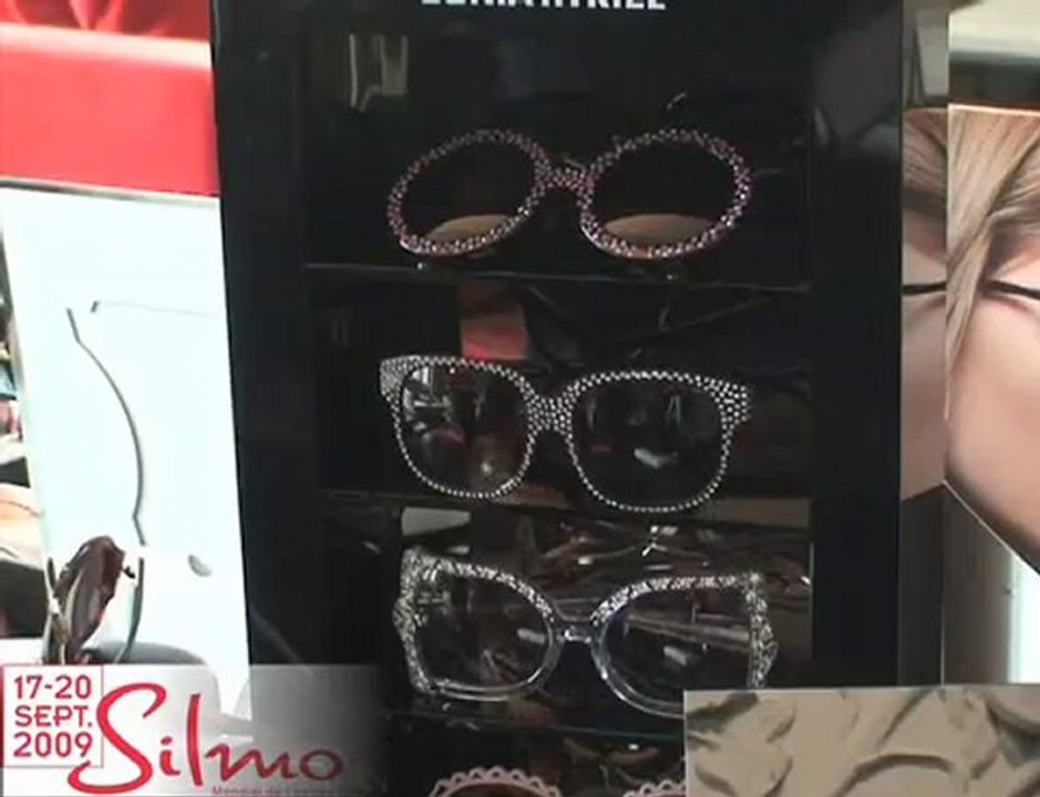 Des lunettes pour voir et... pour être vu au SILMO 2009
