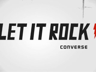 Converse Let It Rock au Citadium