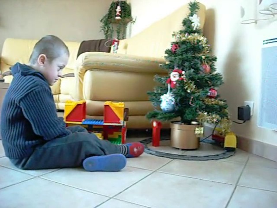 En attendant la venue du Père Noël