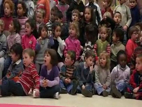 spectacle école Yann 2010