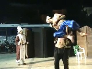 şanlıurfa şehir tiyatrosu ters evlenme ali şekeroğlu