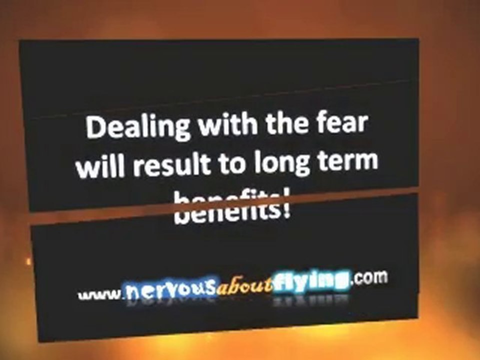 Nervous About Flying: The Fear of Boarding Airplanes