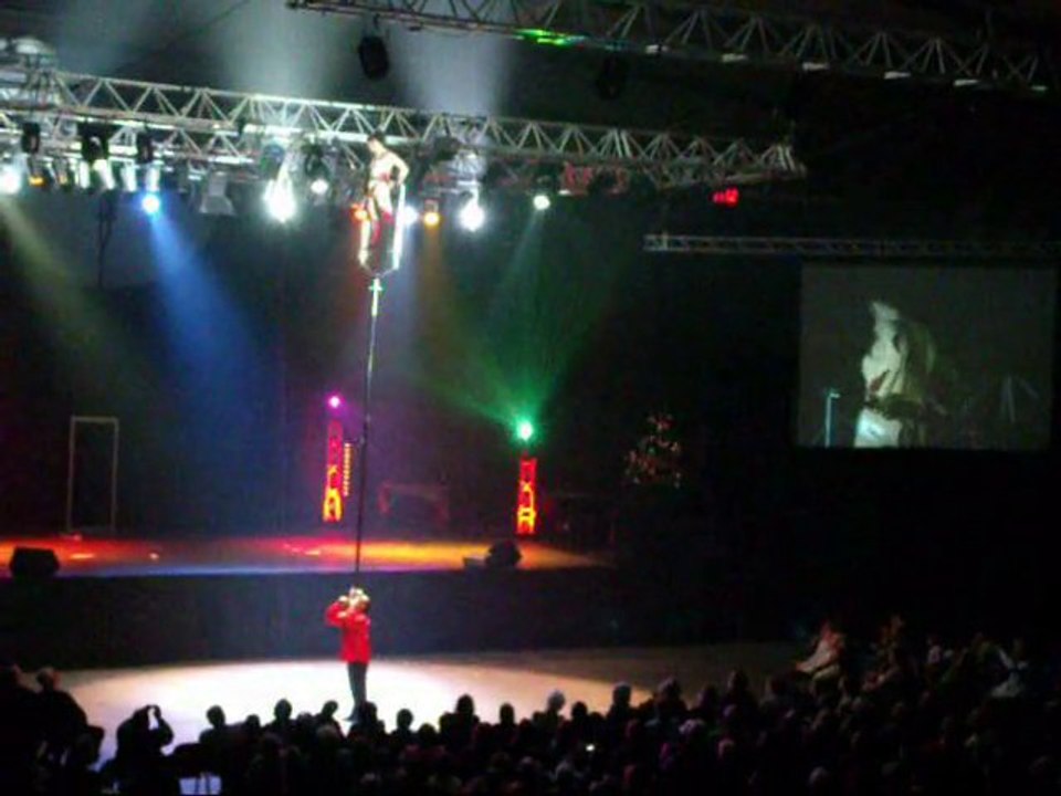 LES VICTORYNE AU SPECTACLE DE NOEL A L'ELISPACE !