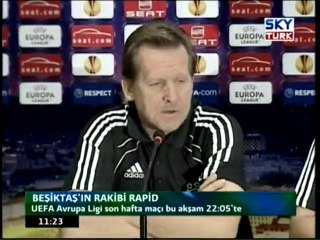 Beşiktaş'ın Rakibi Rapid Wien