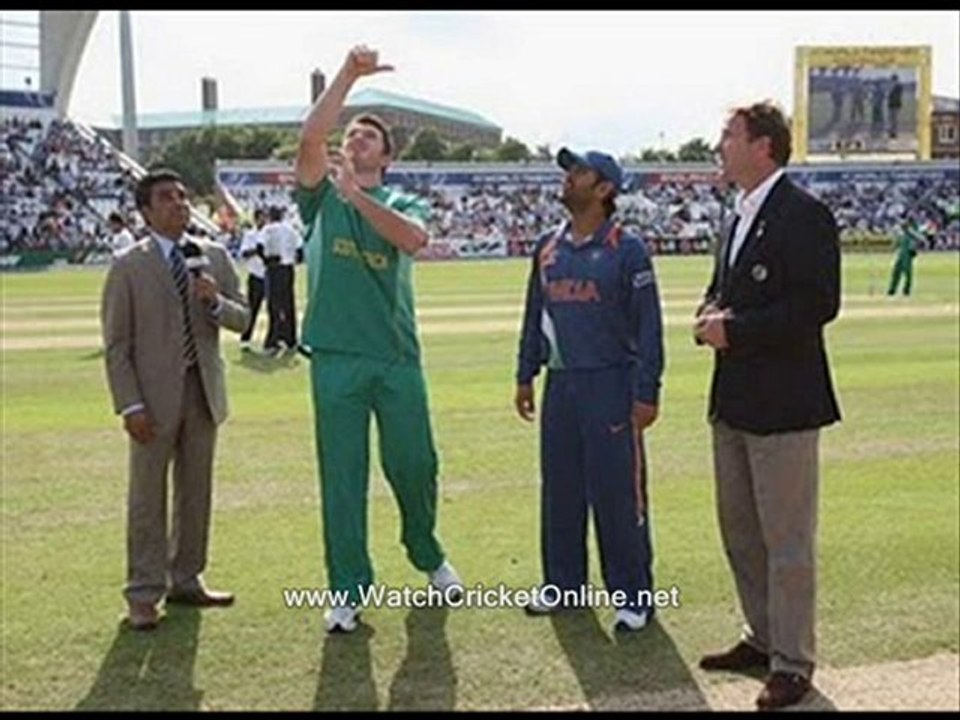 watch India vs South Africa cricket test live streaming