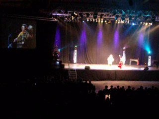 LES VICTORYNE AU SPECTACLE DE NOEL A L'ELISPACE !