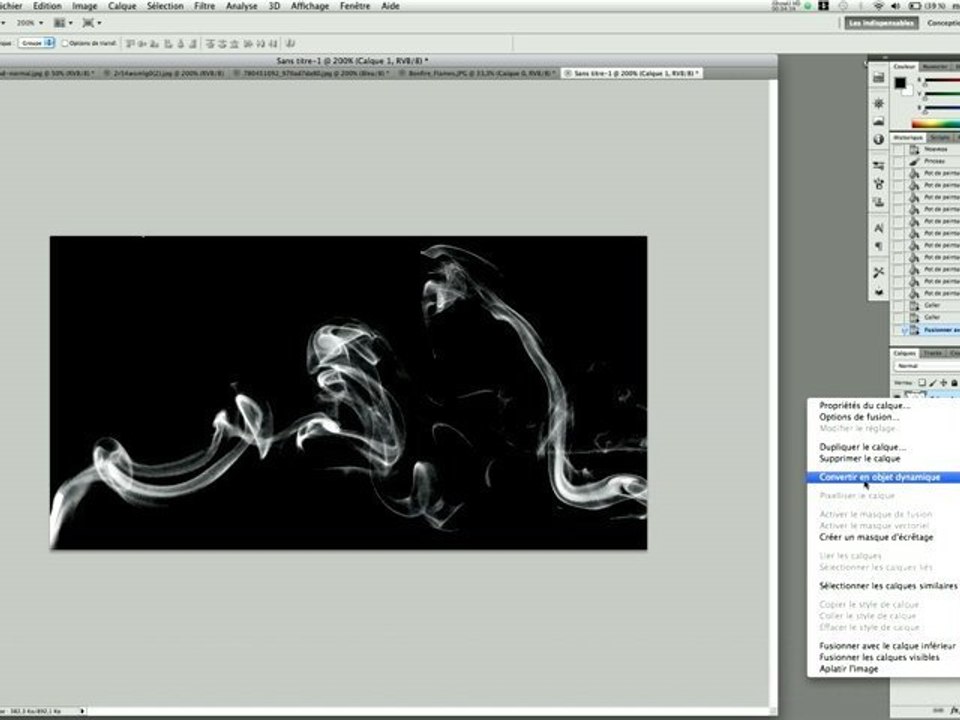 [TUTO PHOTOSHOP] Détourage par couche
