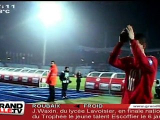LOSC : Ambiance de vestiaire !