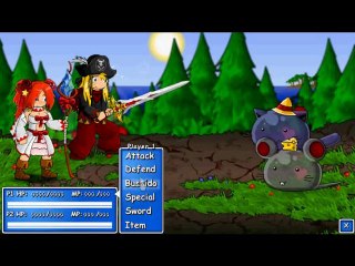 Hellcat présente : Epic Battle Fantasy (Flash)