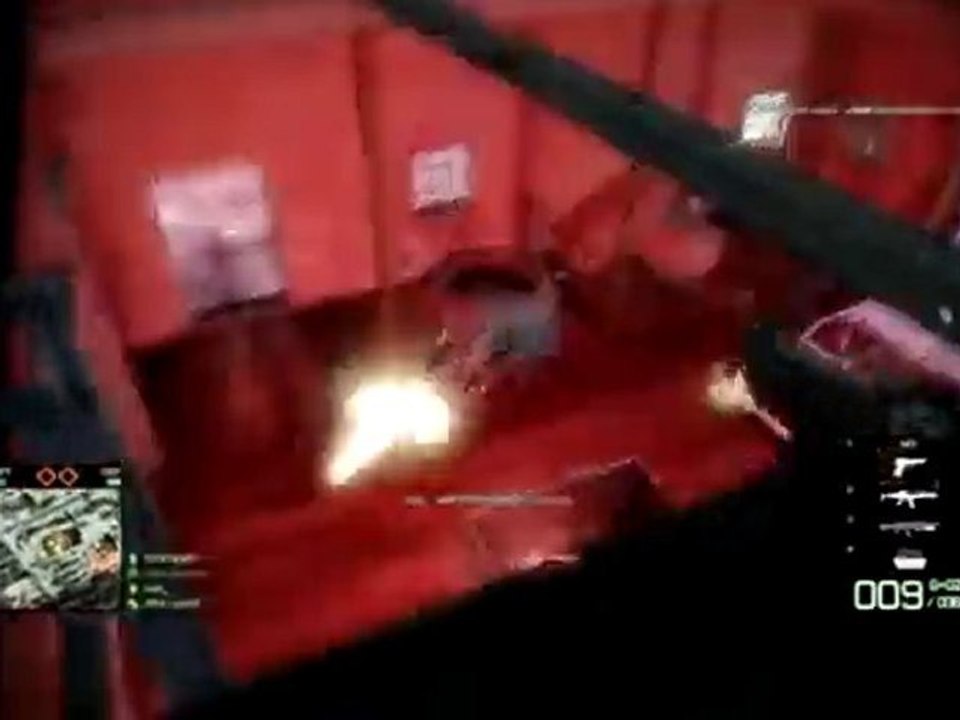 Battlefield: Bad Company 2 PC: Frag Movie