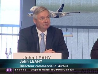 Airbus : John Leahy "déçu" par sa mise en examen