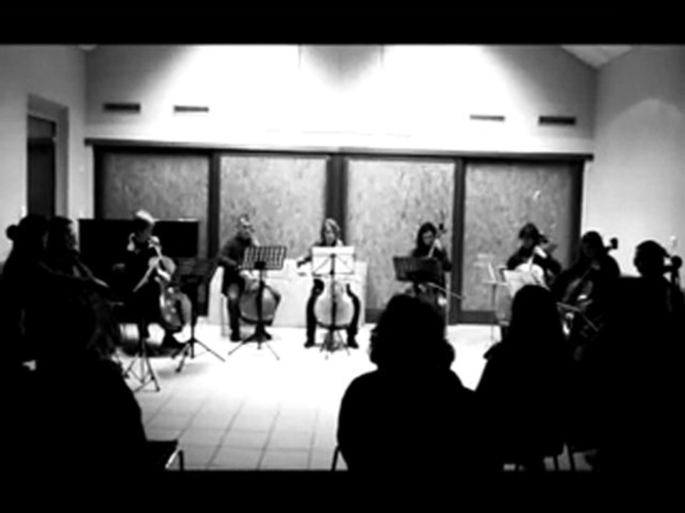 Ensemble de violoncelles de Sarlat 14-12-10