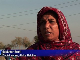 Pakistan flood victims return home to devastation