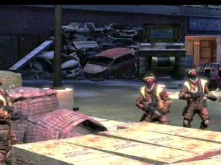 Homefront single player trailer