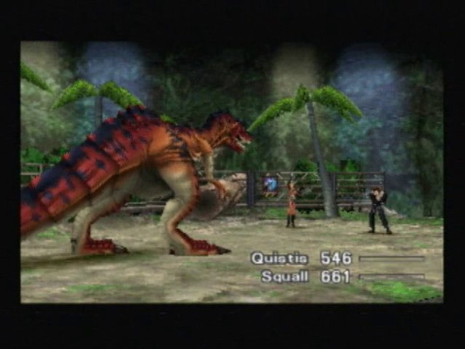 Final Fantasy VIII [12] Le T-Rex